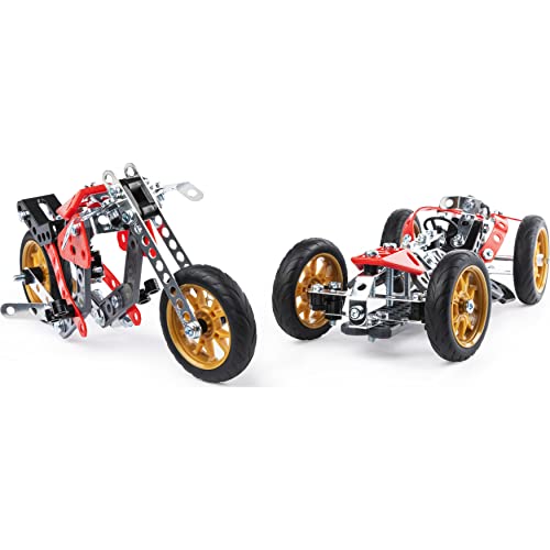 Meccano MEC MDL 5 en 1 St Fighter Bike CN UPCX GML, 6053371, Multicolor , color/modelo surtido