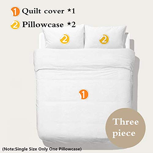 Meet Juego De Sábanas con Funda Nórdica De Microfibra De Alta Gama con Dos Fundas De Almohada Equipo De Baloncesto (Chicago Bulls,(220x 240cm)-Cama de 150/160)