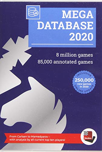 Mega Database 2020: 8 Mio. Schachpartien, 85.000 kommentiert