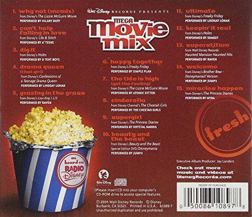 Mega Movie Mix