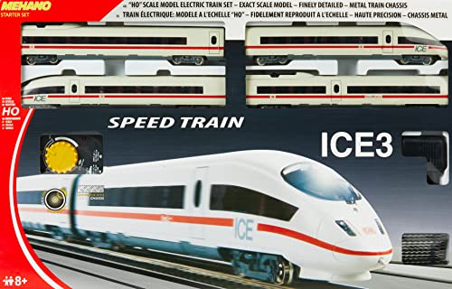 Mehano - Tren para modelismo ferroviario (H0 ME Start-Set Ice 3 Der DB AG T742)