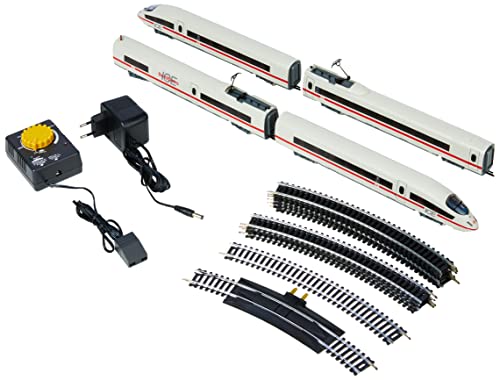 Mehano - Tren para modelismo ferroviario (H0 ME Start-Set Ice 3 Der DB AG T742)