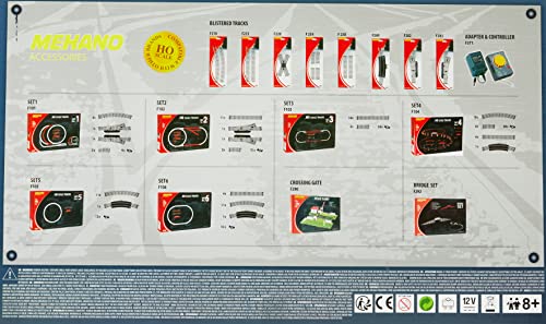 Mehano - Tren para modelismo ferroviario (H0 ME Start-Set Ice 3 Der DB AG T742)