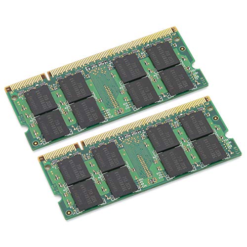Memoria del Cuaderno, Memoria RAM 2pcs 800Mhz DDR2 1GB Ddr2 Ram para La Computadora Portátil