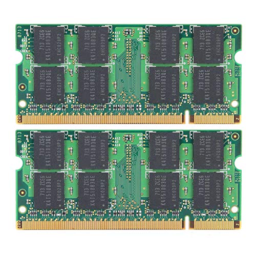 Memoria del Cuaderno, Memoria RAM 2pcs 800Mhz DDR2 1GB Ddr2 Ram para La Computadora Portátil