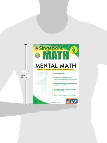 Mental Math, Grade 2: Strategies and Process Skills to Develop Mental Calculation (Singapore Math)