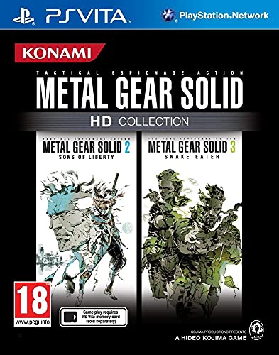 Metal Gear Solid HD Collection [Importación francesa]