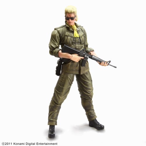 Metal Gear Solid: Peace Walker - Figura Play Arts Kai Volumen 4: Miller