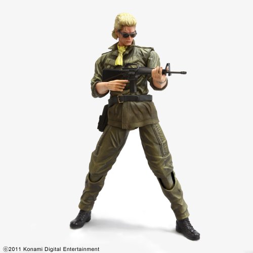 Metal Gear Solid: Peace Walker - Figura Play Arts Kai Volumen 4: Miller