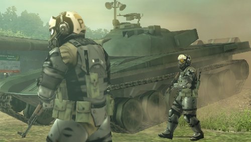 Metal Gear Solid Peace Walker [Importación francesa]