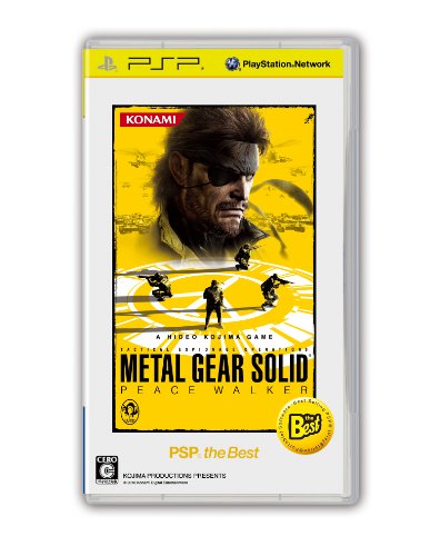 Metal Gear Solid Peace Walker [PSP the Best] [Importación Japonesa]