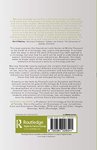 Michel Foucault (Routledge Key Thinkers in Criminology)