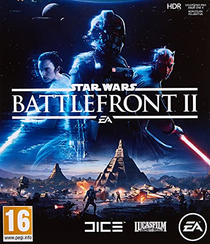 Microsoft Star Wars Battlefront II, Xbox One Básico Xbox One vídeo - Juego (Xbox One, Xbox One, Shooter, Modo multijugador, T (Teen))