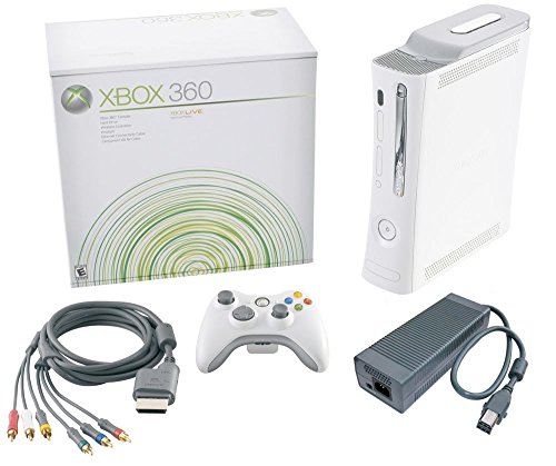 Microsoft Xbox 360 System - juegos de PC (120 GB, DVD) Negro