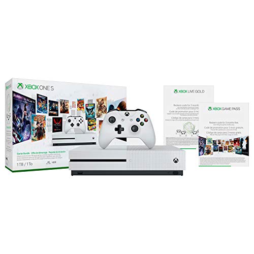 Microsoft Xbox One S 1 TB Consola - Starter Bundle