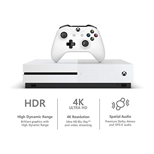 Microsoft Xbox One S 1 TB Consola - Starter Bundle