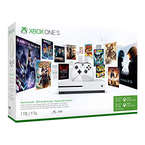 Microsoft Xbox One S 1 TB Consola - Starter Bundle