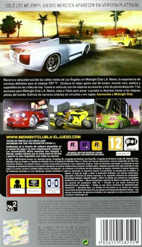 Midnight Club: Los Angeles Remix