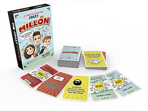 MILLÓN. El juego más Crazy (Serie The Crazy Haacks)