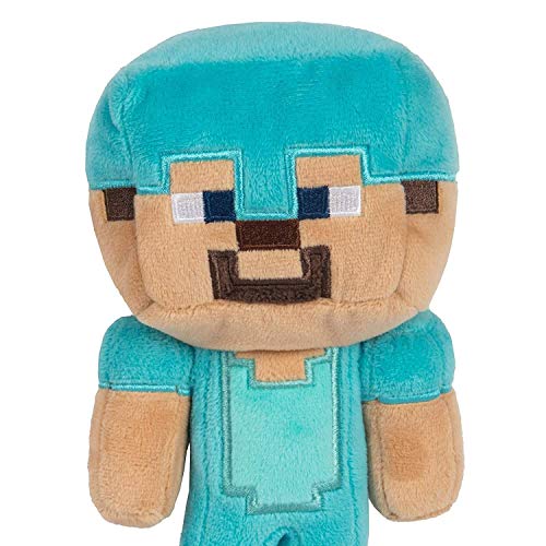 Minecraft 8731 Happy Explorer Diamond Steve Felpa, Varios