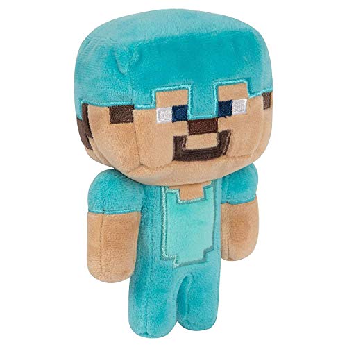Minecraft 8731 Happy Explorer Diamond Steve Felpa, Varios