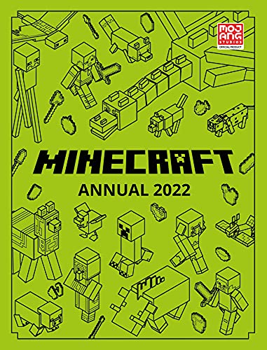 Minecraft Annual 2022: The New Official Guide Book for the Bestselling Video Game of All Time packed with Activities and Builds for Kids