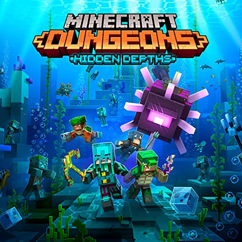 Minecraft Dungeons: Hidden Depths (Original Game Soundtrack)