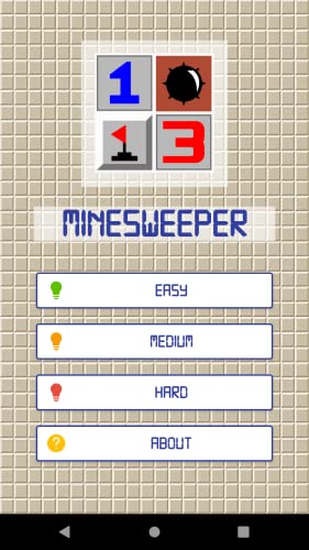 Minesweeper - Class game on Fire TV, Smart TVs, Phone, Tablet