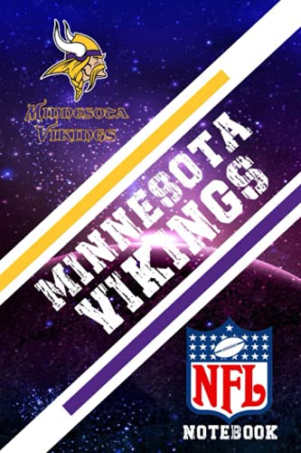 Minnesota Vikings : Minnesota Vikings To Do List Notebook | NFL Notebook Fan Essential NFL , NBA , MLB , NHL , NCAA #14