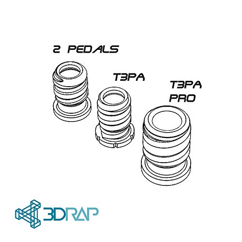 MOD PEDAL DE FRENO - PEDALES THRUSTMASTER T3PA / T3PGT (PC / PS4 / XBox)
