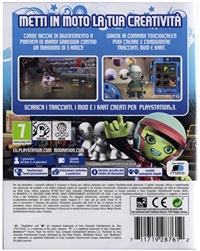 ModNation Racers [Importación italiana]