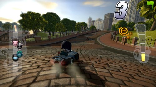 Modnation Racers : Road Trip (PS Vita) [Importación francesa]