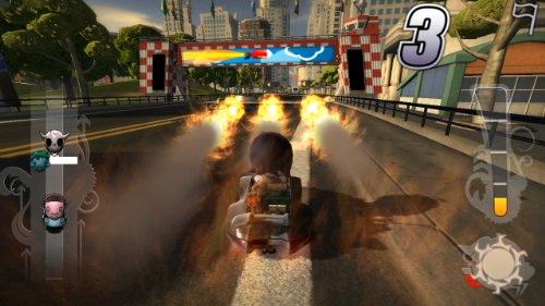 Modnation Racers : Road Trip (PS Vita) [Importación francesa]
