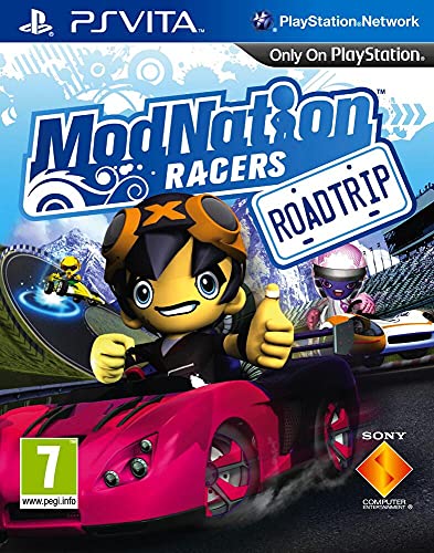 Modnation Racers : Road Trip (PS Vita) [Importación francesa]