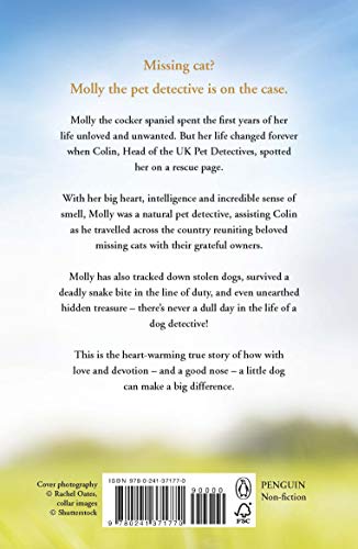 Molly the Pet Detective Dog: The true story of one amazing dog who reunites missing cats with their families