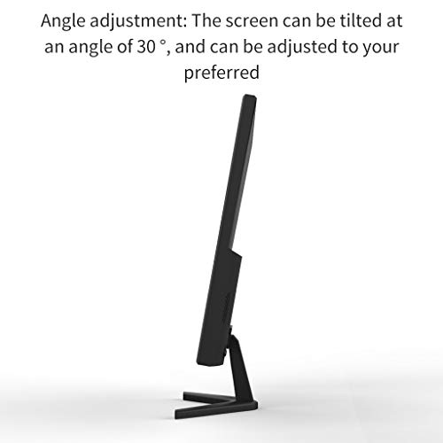 Monitor PC, Prechen 19 Pulgadas Gaming Monitor 1440x900 con Interfaz HDMI y VGA, Brillo 250 CD/m², Monitor 60 Hz con Altavoces Integrados, para PS3 / PS4 / Xbox/PC