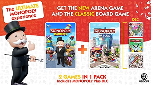 Monopoly Plus + Monopoly Madness: Standard | Xbox - Código de descarga