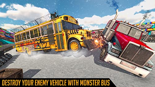 Monster Bus Derby : Bus Demolition Derby 2021