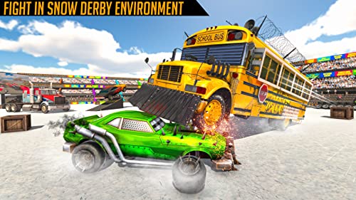 Monster Bus Derby : Bus Demolition Derby 2021