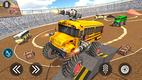 Monster Bus Derby : Bus Demolition Derby 2021