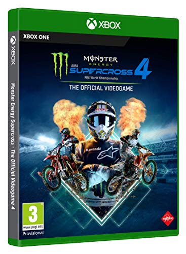 Monster Energy Supercross - the Official Videogame 4