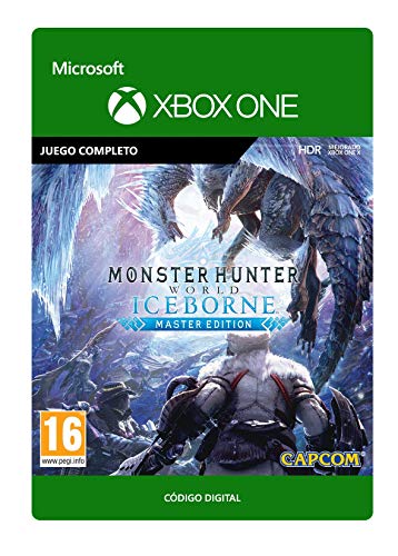Monster Hunter World: Iceborne Master Edition Standard | Xbox One - Código de descarga