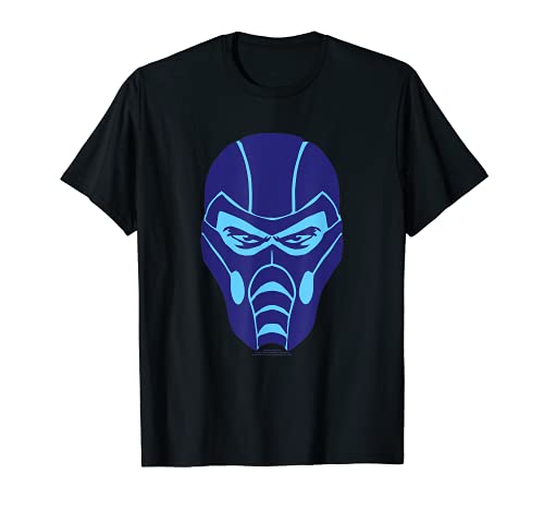 Mortal Kombat 9 Sub-Zero Face Icon Camiseta