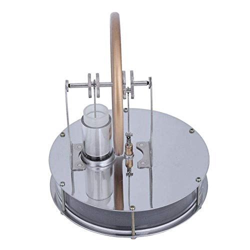 Motor Stirling de baja temperatura, Motor Stirling de baja temperatura Motor Steam Heat Educación Laboratorio de enseñanza Modelo de herramienta Herramienta Regalo de juguete para niños Craft Orname