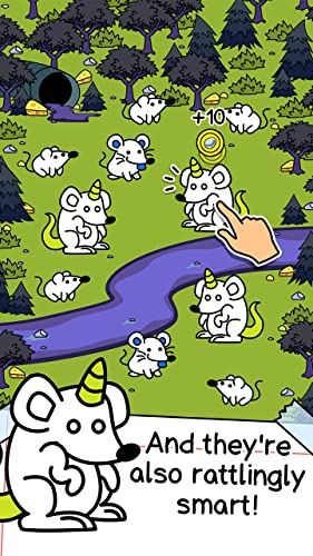 Mouse Evolution - Create Mutant Rats