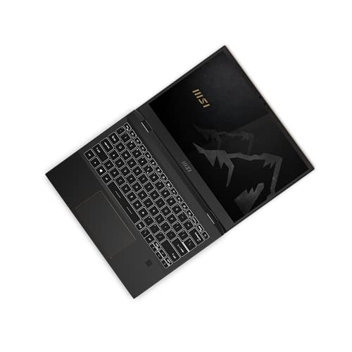 MSI Summit E13 Flip Evo A11MT-003ES - Ordenador portátil de 13.4" FullHD (Intel Core i7-1185G7, 32GB RAM, 1TB SSD, Intel Iris Xe, Windows 10 Pro) negro - Teclado QWERTY Español