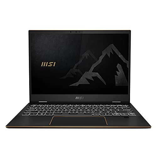 MSI Summit E13 Flip Evo A11MT-003ES - Ordenador portátil de 13.4" FullHD (Intel Core i7-1185G7, 32GB RAM, 1TB SSD, Intel Iris Xe, Windows 10 Pro) negro - Teclado QWERTY Español