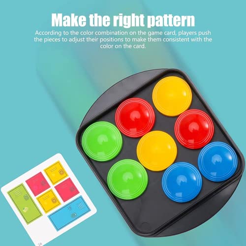 MTDBAOD Crazy Push and Push Table Games, Parent-Child Interaction Games, Children's Thinking Ability Train Education Puzzle Toy, Strengthen The Bond Between Families,Children's Educational