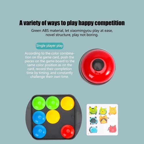 MTDBAOD Crazy Push and Push Table Games, Parent-Child Interaction Games, Children's Thinking Ability Train Education Puzzle Toy, Strengthen The Bond Between Families,Children's Educational