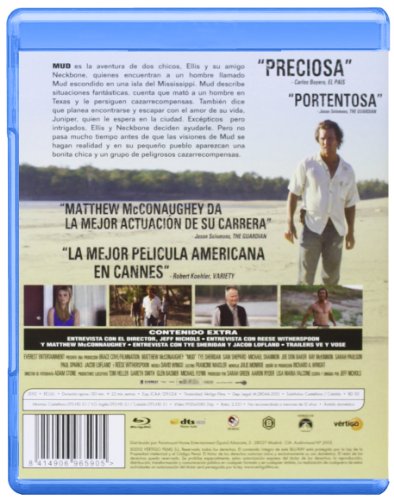 Mud [Blu-ray]